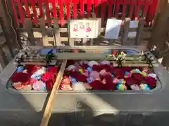 下谷神社の手水