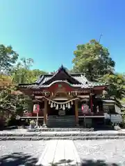 山中諏訪神社(山梨県)