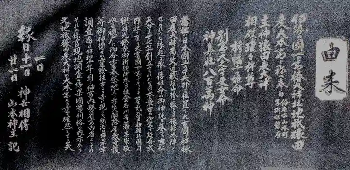 椿大神社の歴史