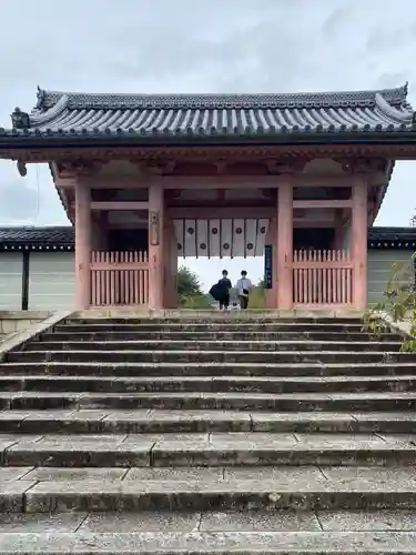 仁和寺の山門