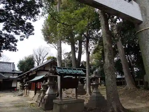 祝田神社のその他建物