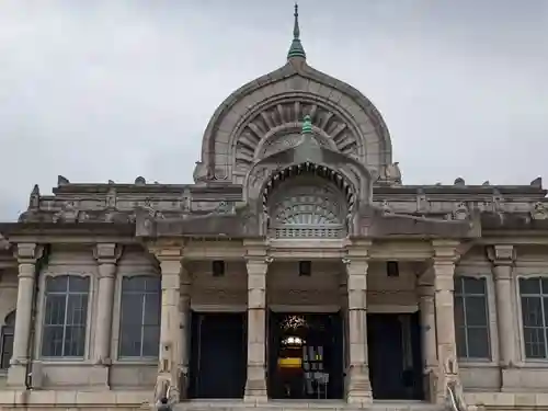 築地本願寺（本願寺築地別院）の本殿・本堂