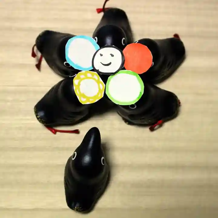 くまくま神社(導きの社 熊野町熊野神社)(東京都)