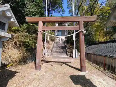 若宮精魂印之宮の鳥居