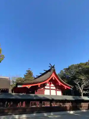 宗像大社の本殿・本堂