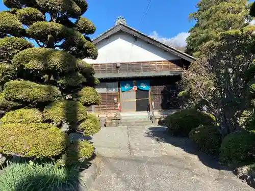 富士山久遠寺の本殿