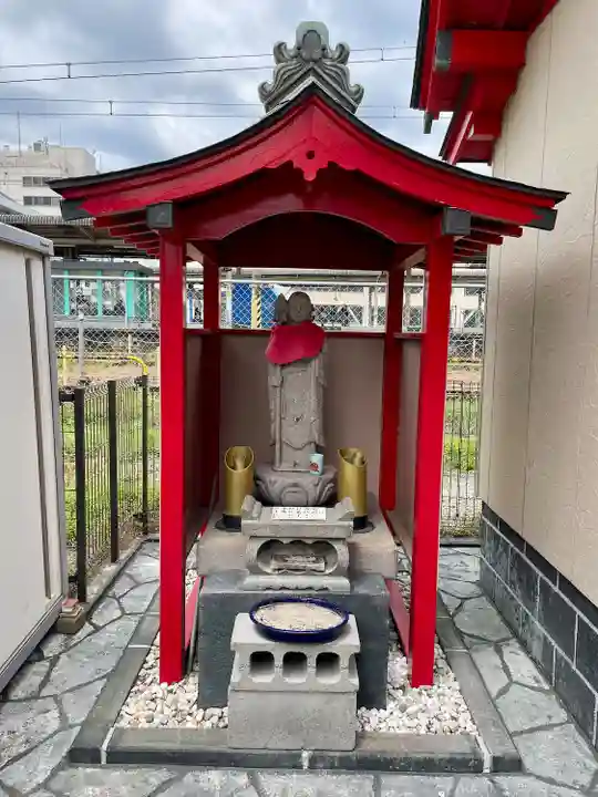 木更津駅東口無縁観音講の本殿・本堂