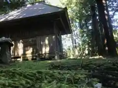 熊野神社の本殿