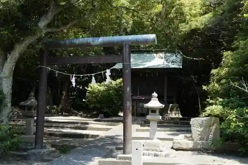 駒形神社の鳥居