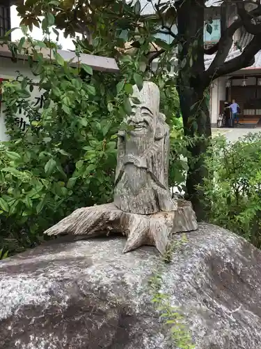 長栄寺の像