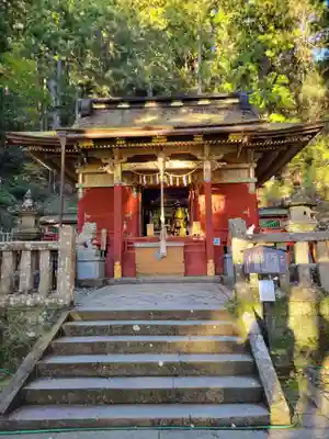 鳳来山東照宮(愛知県)