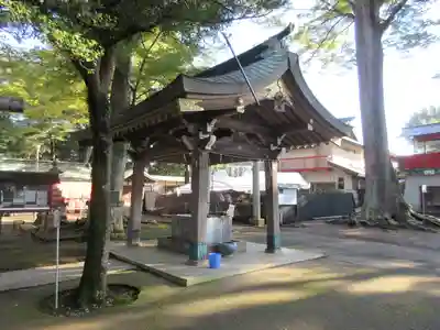 一言主神社の手水舎