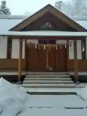 立木八幡神社の本殿