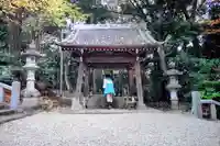 五社大明神社の手水舎