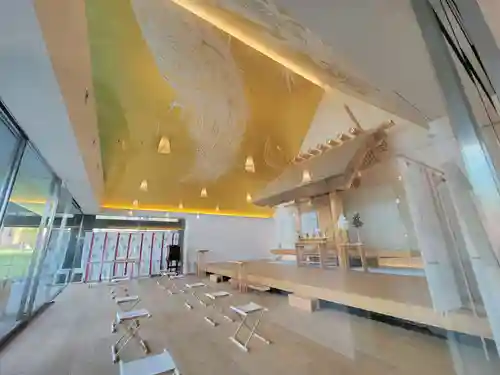 武蔵野坐令和神社の本殿・本堂