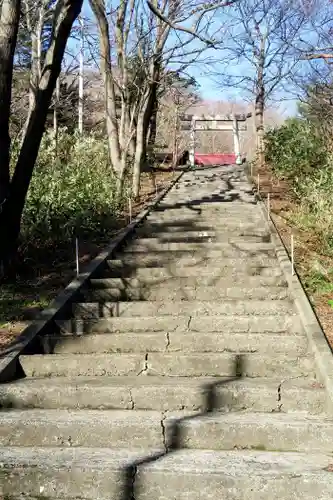 浜益神社(北海道)