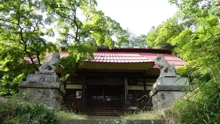 豊秋霧原埜神社(長野県)