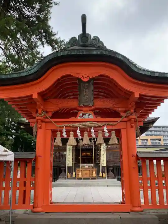 榴岡天満宮(宮城県)