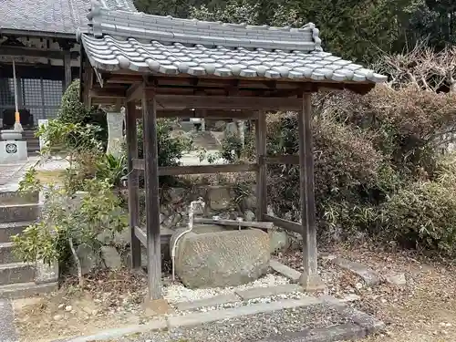 長隆寺の手水舎