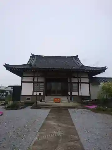長松寺の本殿・本堂