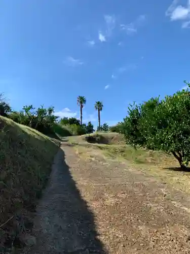 比々多神社の自然