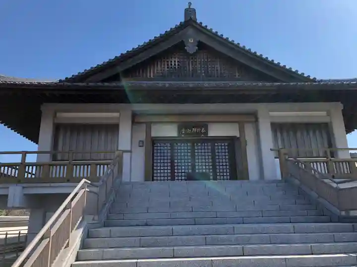 瑞法光寺の本殿・本堂