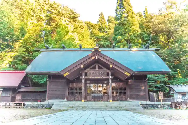 岩手護國神社(岩手県)