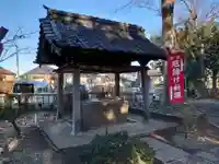 篠原八幡神社の手水舎