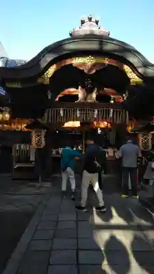 錦天満宮の本殿・本堂