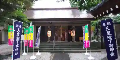 蛇窪神社の本殿・本堂