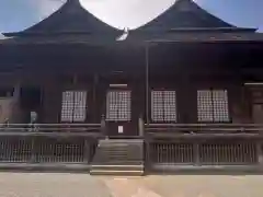 法華経寺の本殿