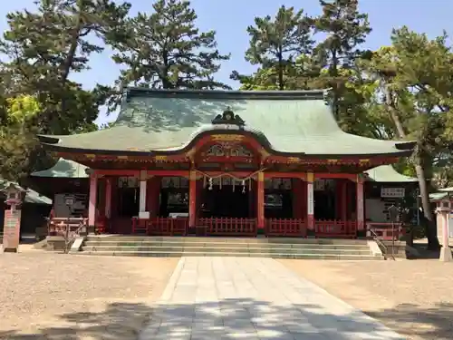 長田神社の本殿