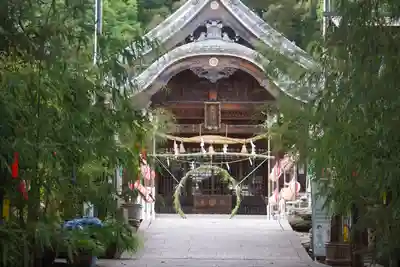 東海市熊野神社の本殿・本堂