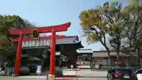 伊豫豆比古命神社の鳥居