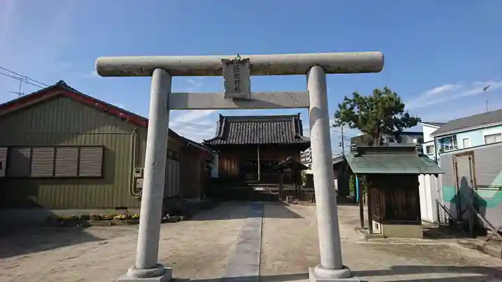 高富蕎高神社(埼玉県)