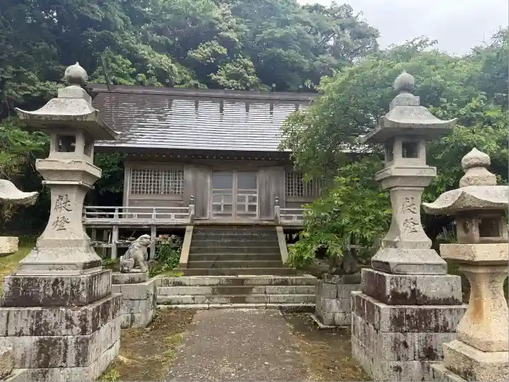 白山神社(新潟県)