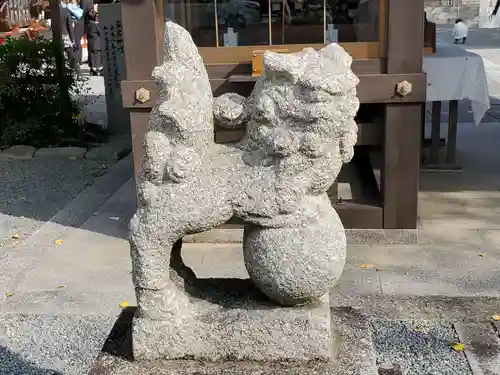 瀧宮神社の狛犬