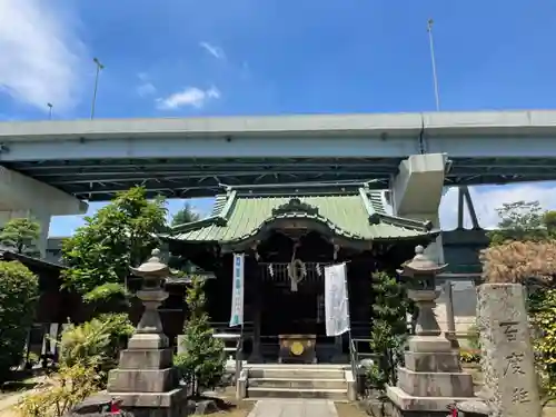 隅田川神社の本殿・本堂