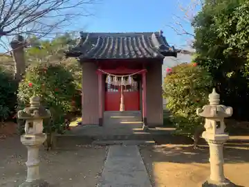 船霊神社の本殿・本堂