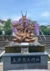 龍口明神社(神奈川県)