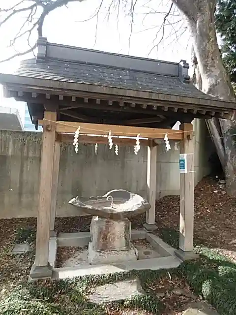 愛宕神社の手水舎