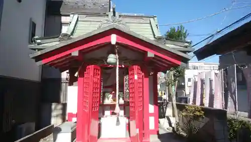 日先神社の本殿・本堂