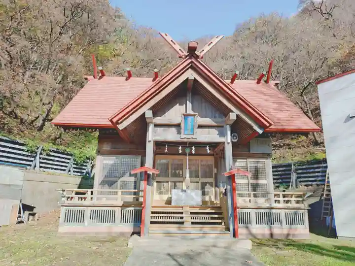 神恵内嚴島神社(北海道)