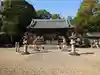 西岡神明社の本殿・本堂