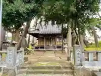 網一色 八幡神社の本殿・本堂