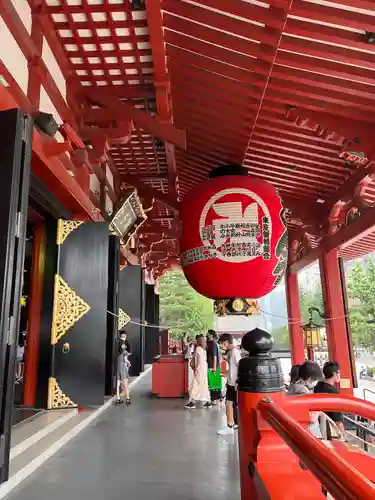 浅草寺の本殿・本堂