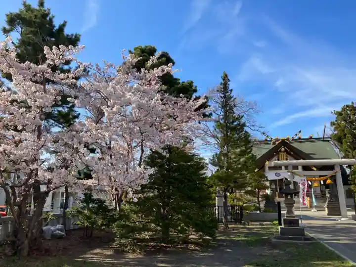 烈々布神社のその他建物