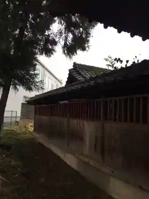 雷電神社の本殿・本堂