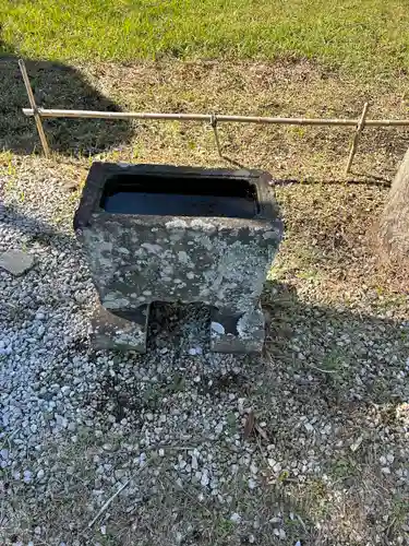 浅間神社の手水舎