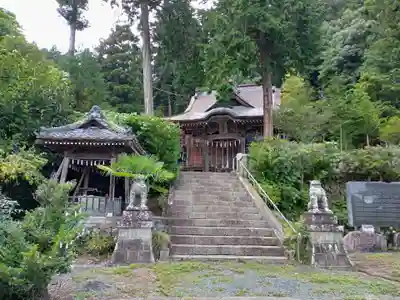 飯田八幡神社のその他建物